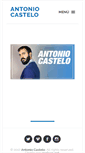 Mobile Screenshot of antoniocastelo.com