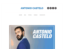 Tablet Screenshot of antoniocastelo.com